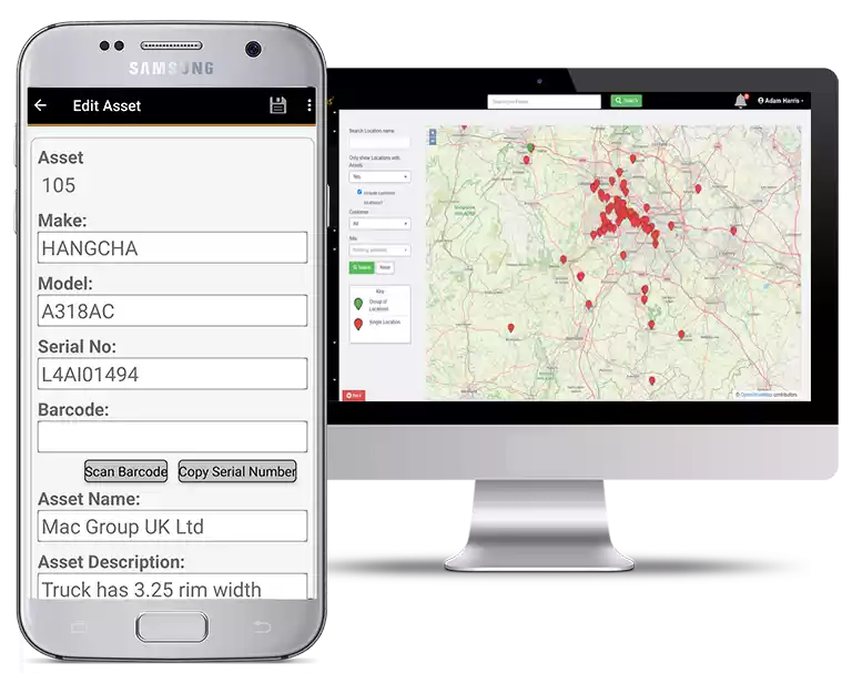 Full job & Asset management solution