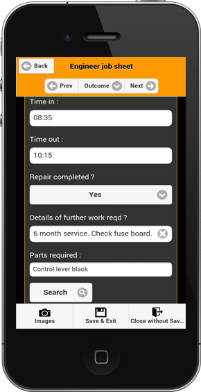 forms on mobile devices