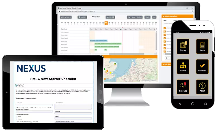 UK hosted mobile forms, online forms, Job & Asset Management UK hosted mobile forms, online forms, Job & Asset Management