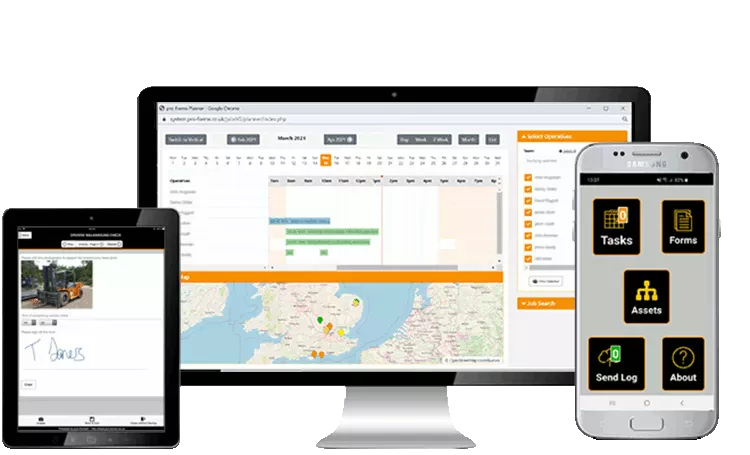 UK hosted field service management software UK hosted field service management software