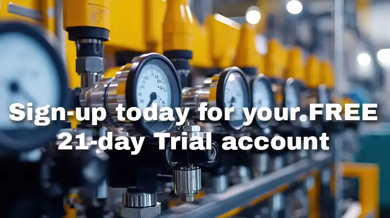 Sign-up for your free ENTERPRISE ASSET MANAGER Trial account