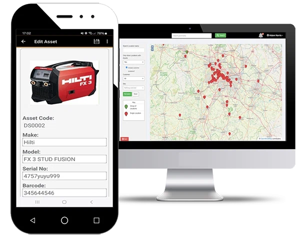 Manage your portable tools, plant & equipment with ease