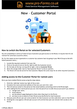 Click to download Customer Portal Guide