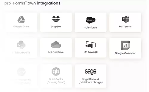 Integration & connectors