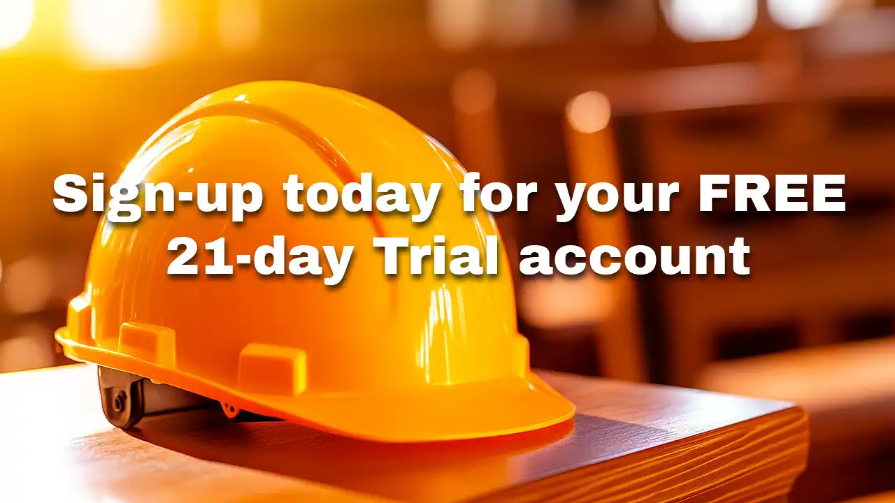 Sign-up for your free WORK MANAGER Trial account