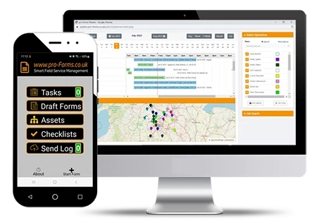 Comprehensive Job & field service management