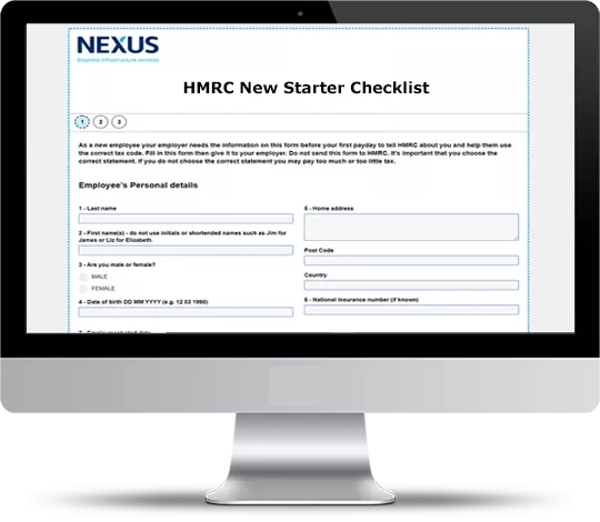 Browser-based Online forms desktop