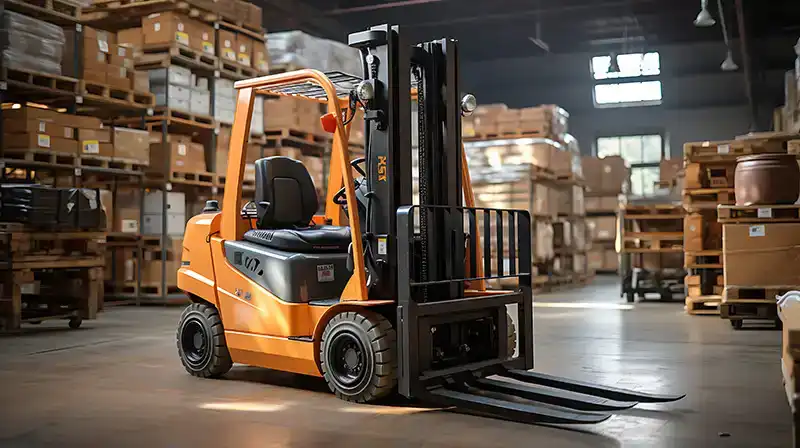 Forklift manitenance