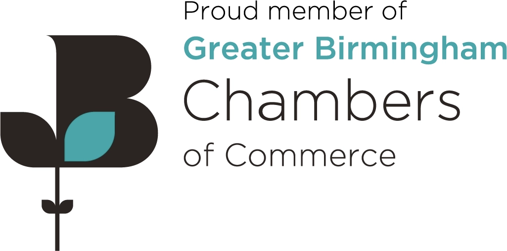 Proud Member of Birmingham Chamber of Commerce