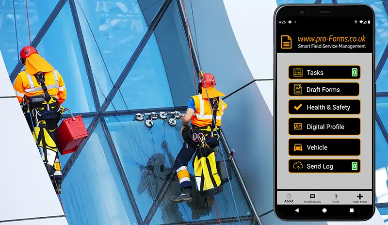 Mobile workforce management solutions for FM companies