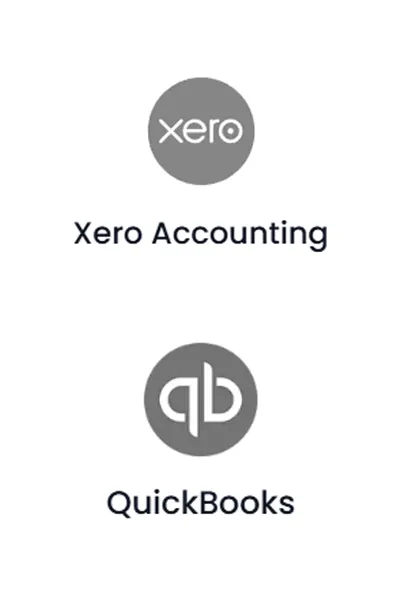 Connect to Xero or Quickbooks