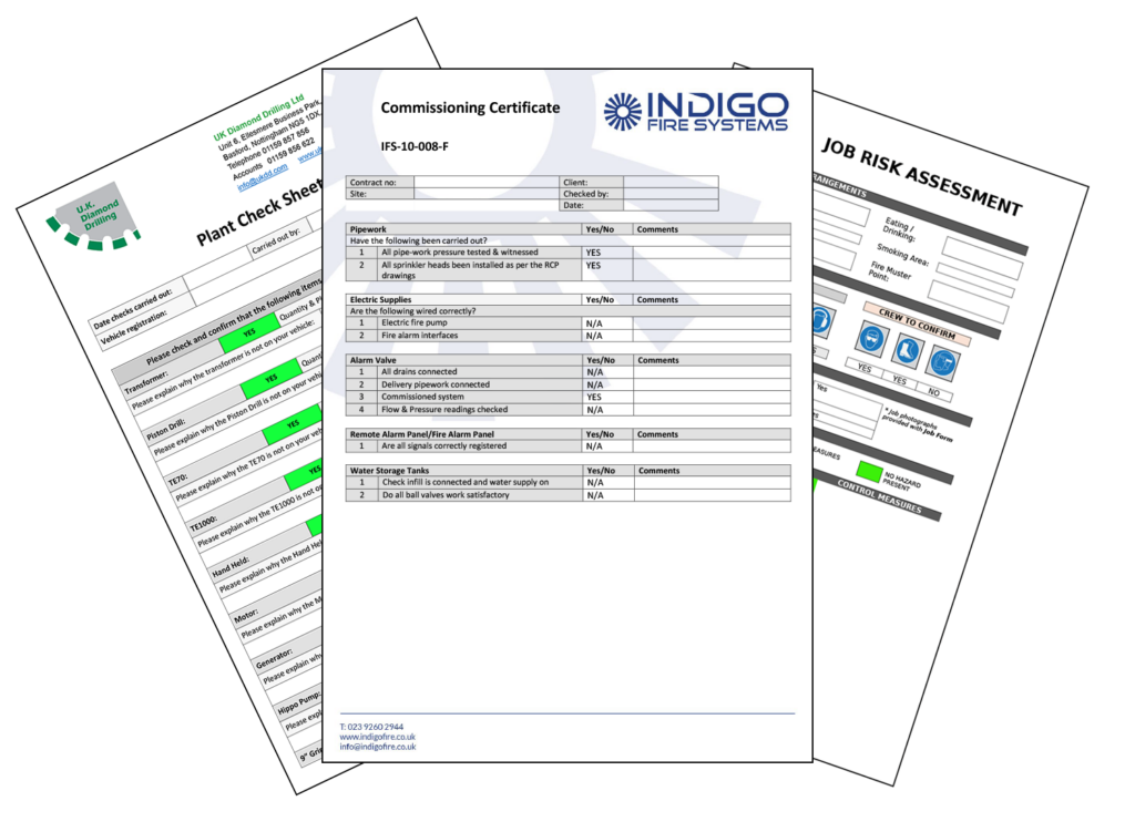 Digital Mobile Forms