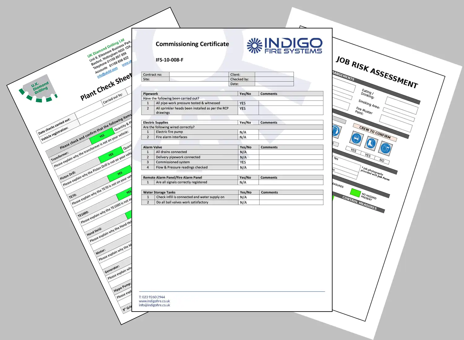 Branded, customised mobile form layouts
