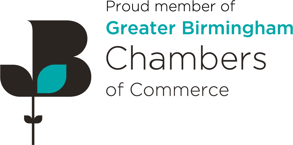 Proud Member of Birmingham Chamber of Commerce