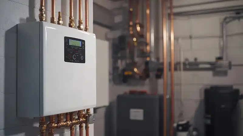 Mobile workforce solutions for Heating & Plumbing