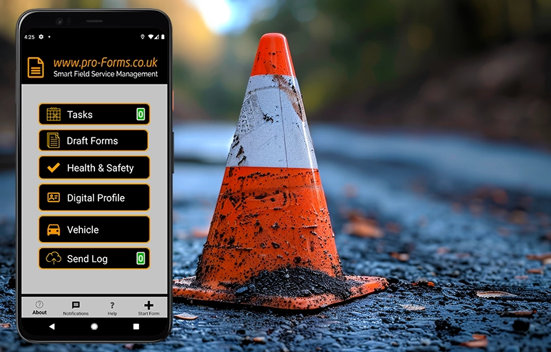 HSE mobile workforce management solutions