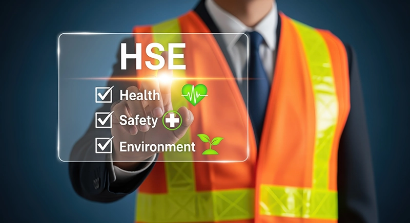 Mobile workforce management solutions for HSE
