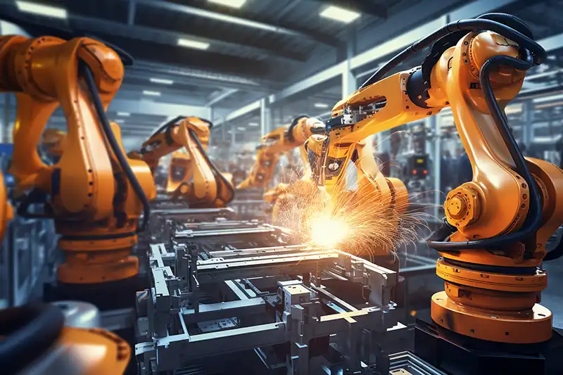 Asset tracking for manufacturing