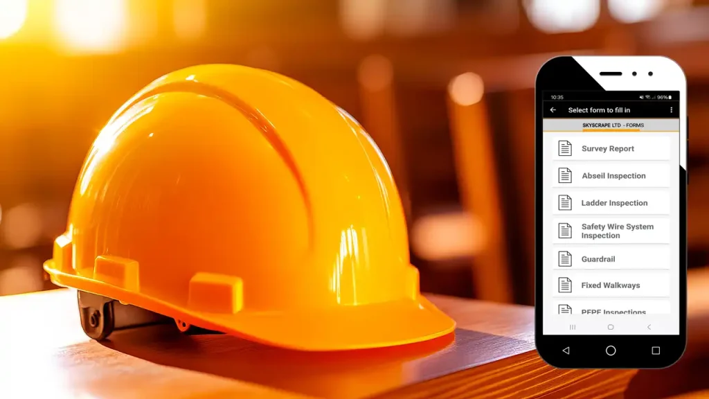 Mobile form builder & mobile app for field service