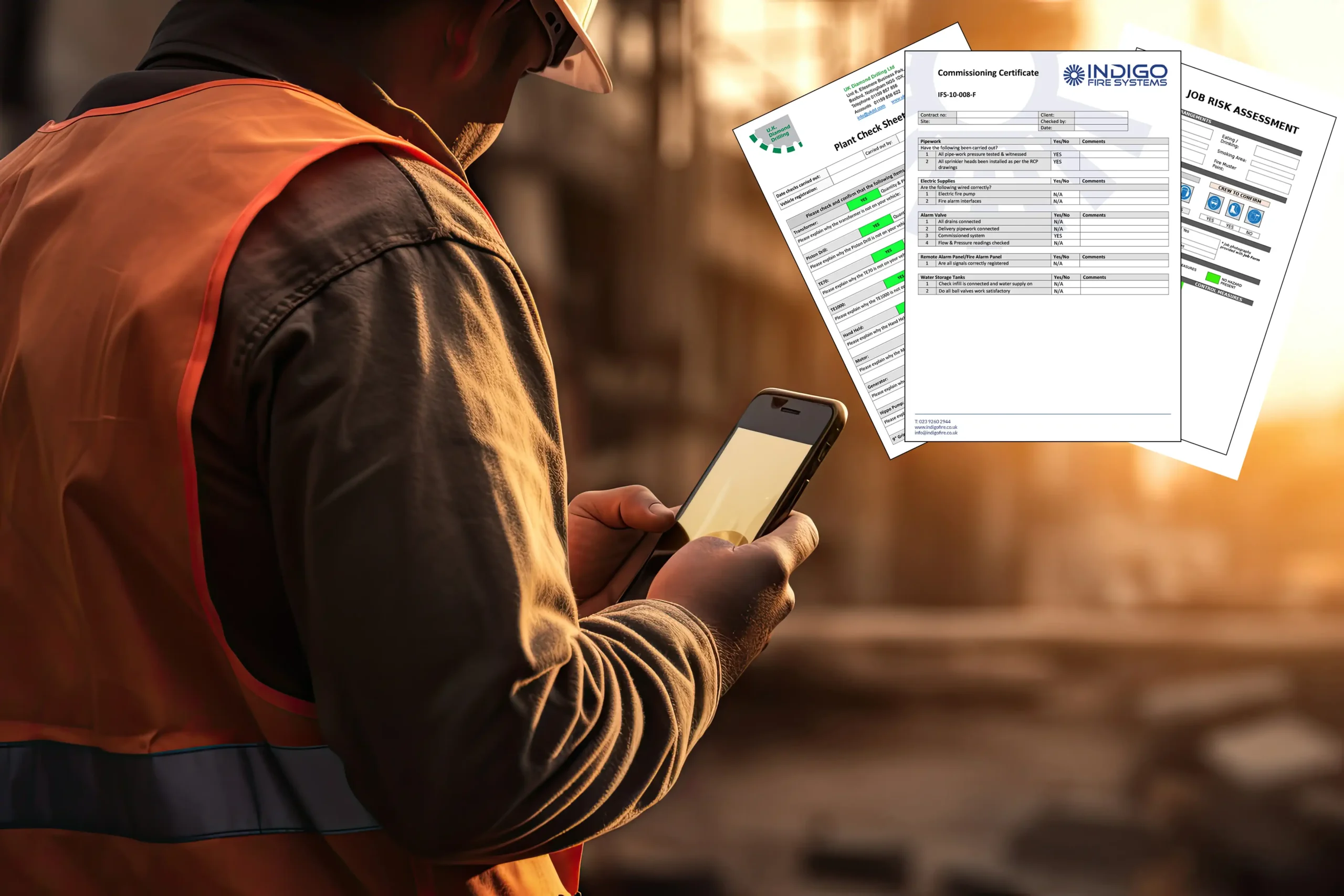Mobile app & forms for all field service activities