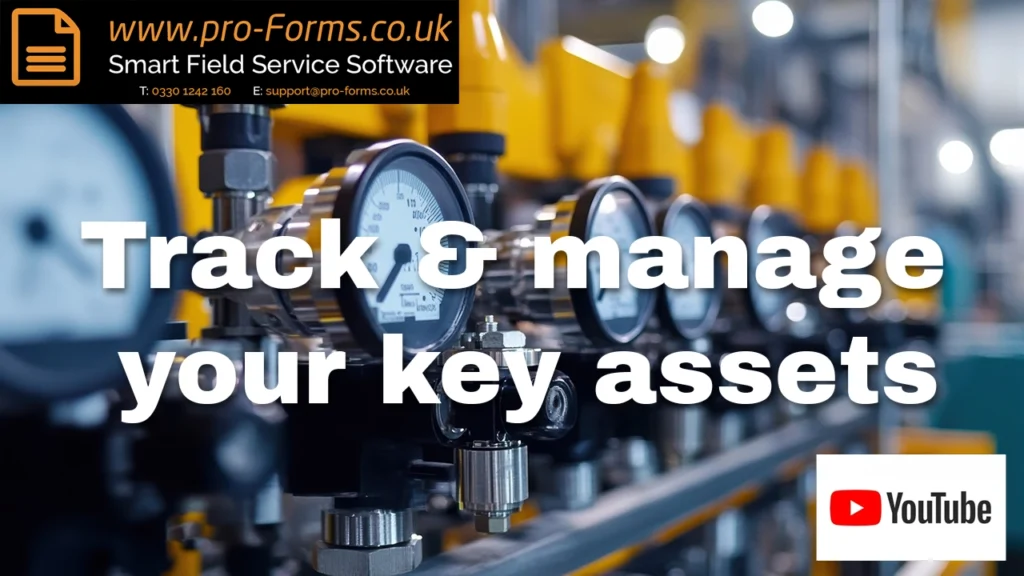 ENTERPRISE ASSET MANAGER YouTube video