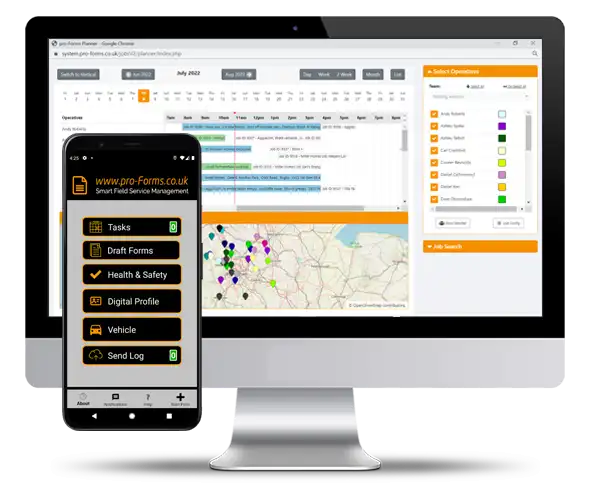 WORK MANAGER for field Service Management