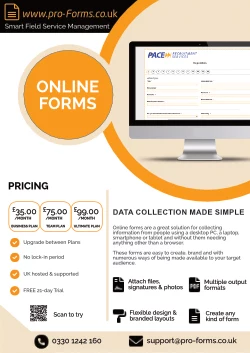 Online Forms Factsheet