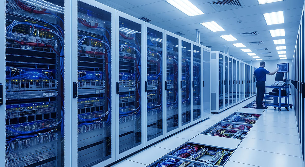 Using an Asset Management System to Control Installation & Commissioning for Prefabricated Data Centre Solutions