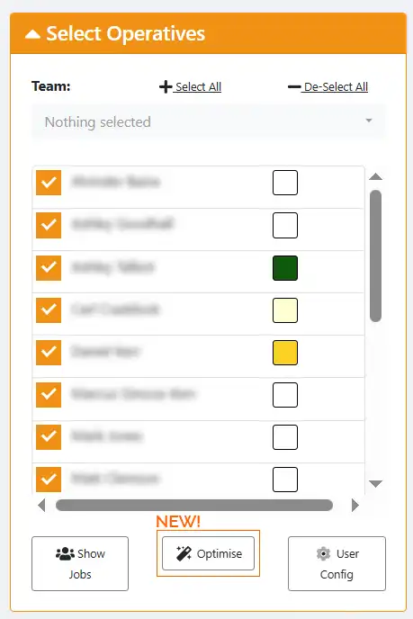 New AI powered job scheduling and optimisation
