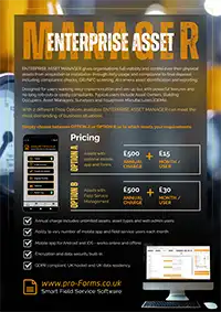 Download EAM PDF Flyer