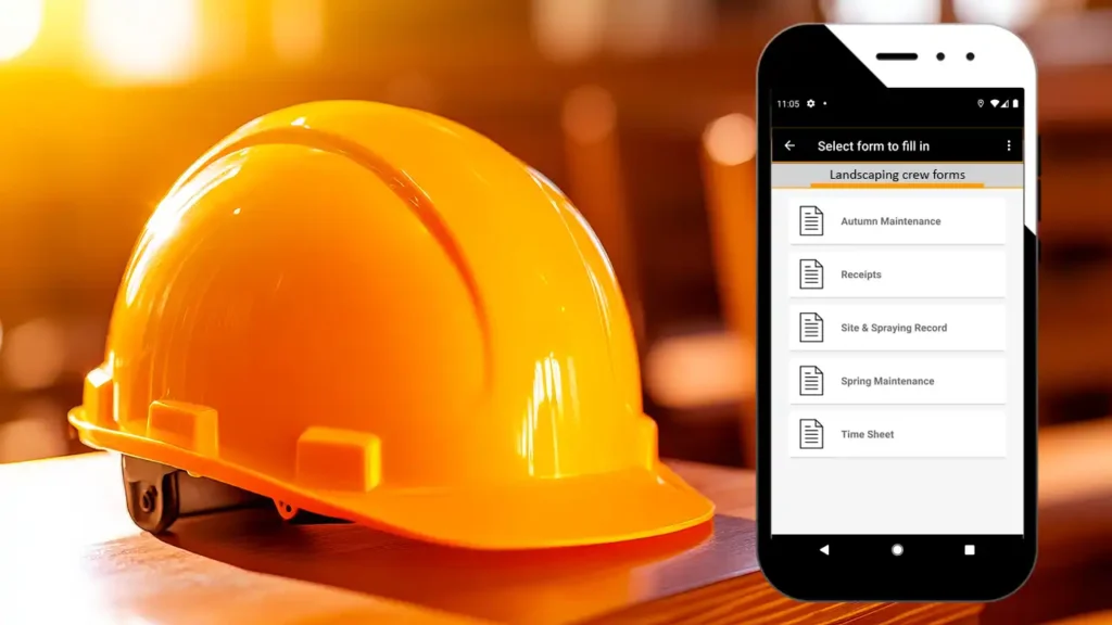 Mobile forms landscaping operatives Mobile forms landscaping operatives