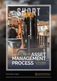 pro Forms Short Guide 1 5 Signs Your Asset Management Process is Holding You Back