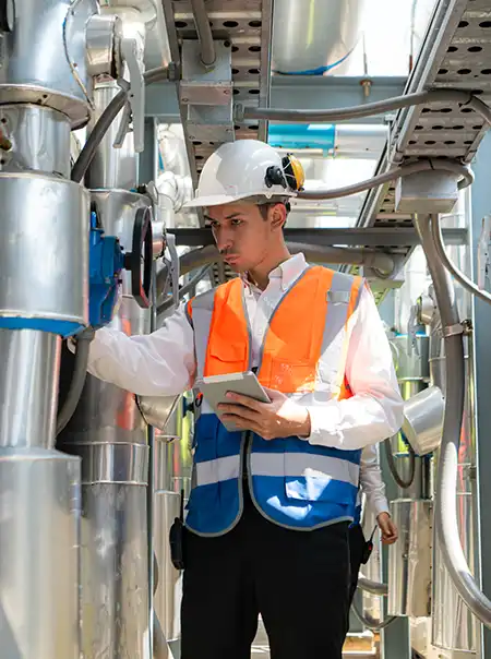 Use CMMS software to plan, track and record maintenance work on physical assets Use CMMS software to plan, track and record maintenance work on physical assets