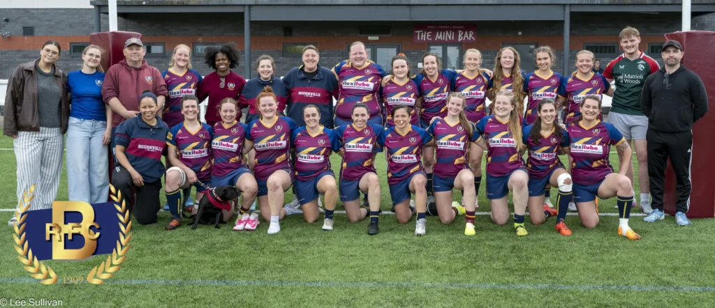 BRFC Women's team and coaches BRFC Women's team and coaches